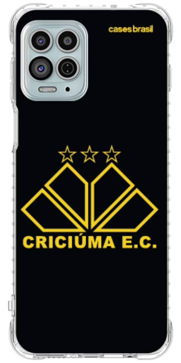 Capinha Criciúma E.C. Oficial — Estampa 12