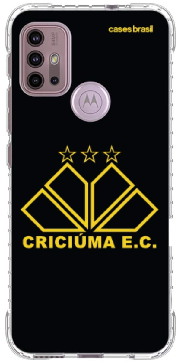 Capinha Criciúma E.C. Oficial — Estampa 12