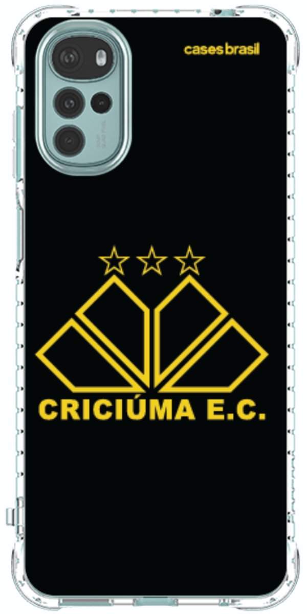Capinha para celular Criciúma Estampa Oficial 12