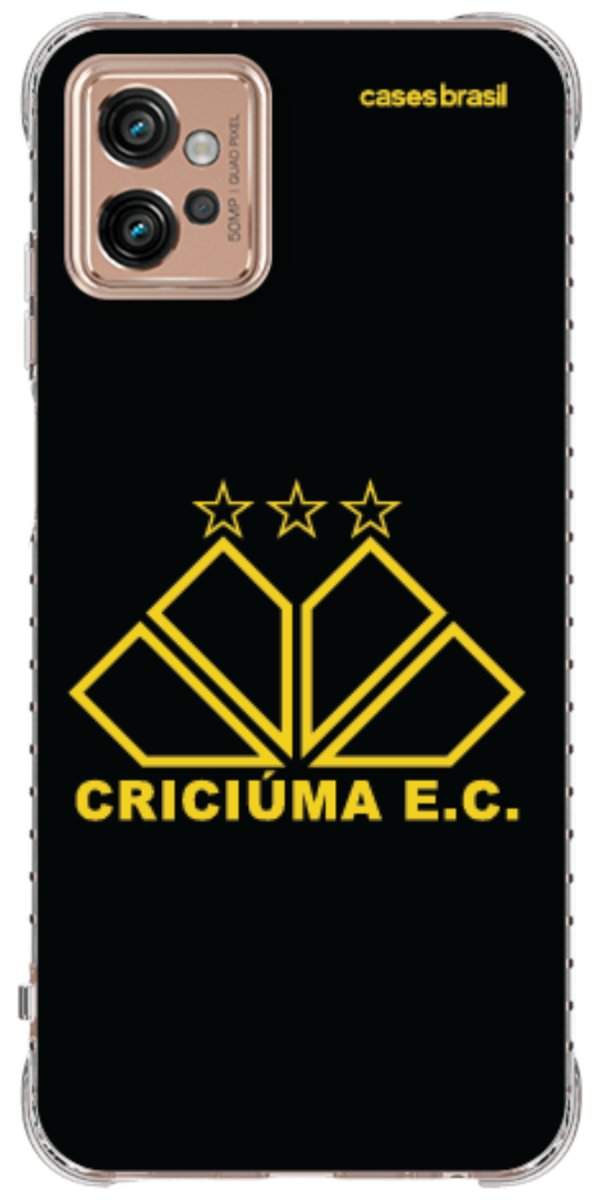 Capinha Criciúma E.C. Oficial — Estampa 12