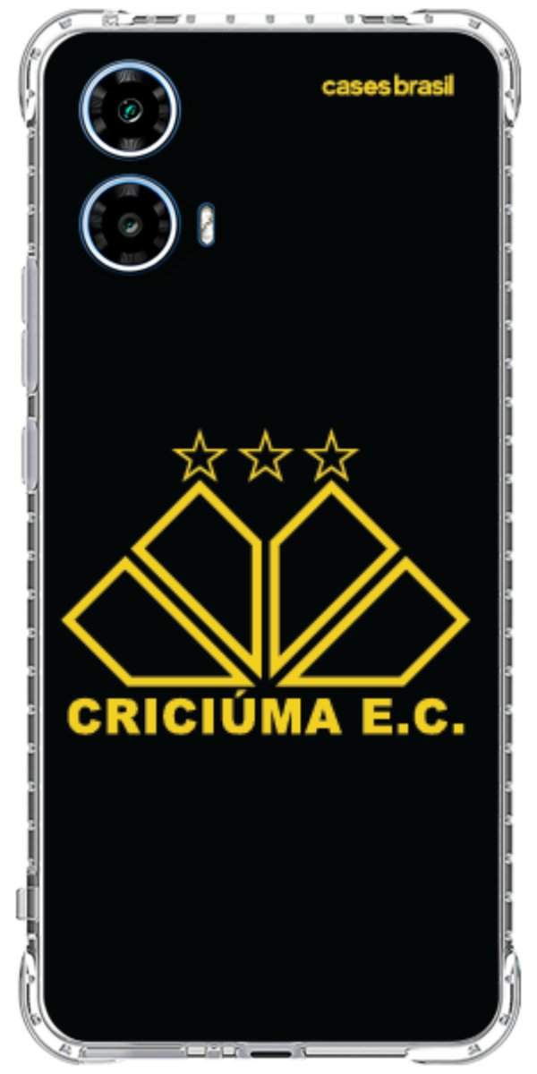 Capinha para celular Criciúma Estampa Oficial 12