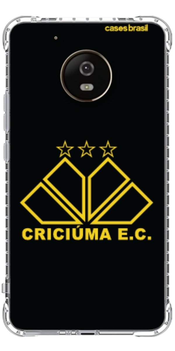 Capinha para celular Criciúma Estampa Oficial 12