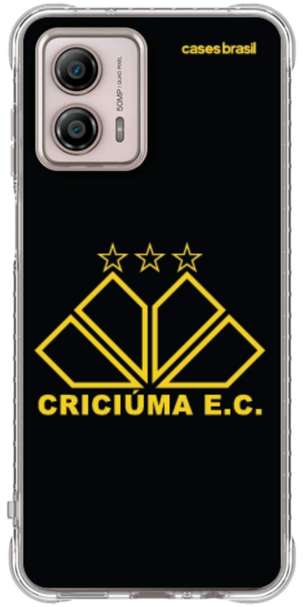 Capinha para celular Criciúma Estampa Oficial 12