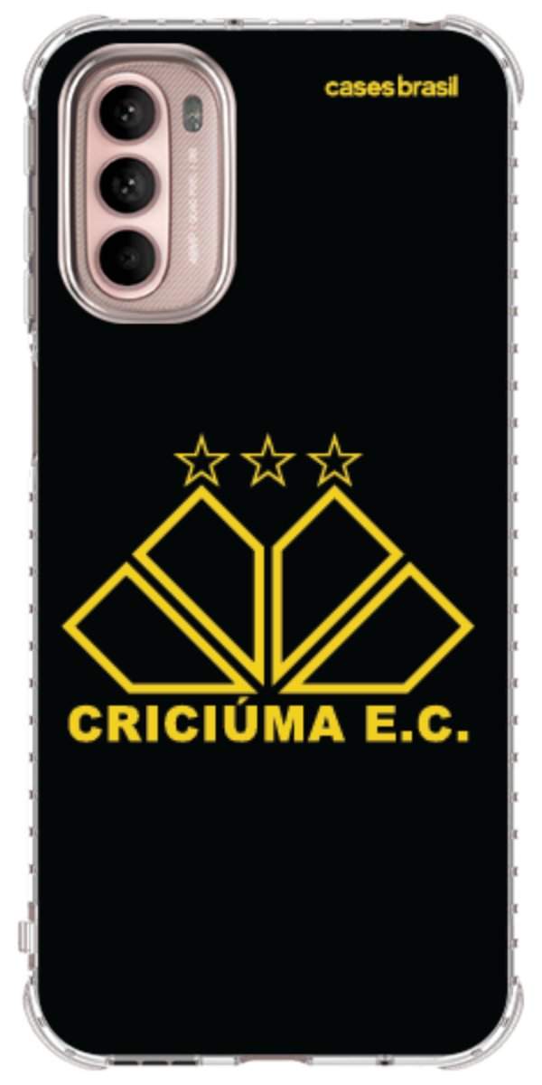 Capinha para celular Criciúma Estampa Oficial 12