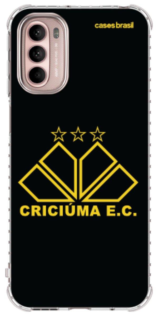 Capinha para celular Criciúma Estampa Oficial 12