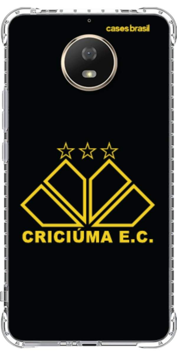 Capinha Criciúma E.C. Oficial — Estampa 12