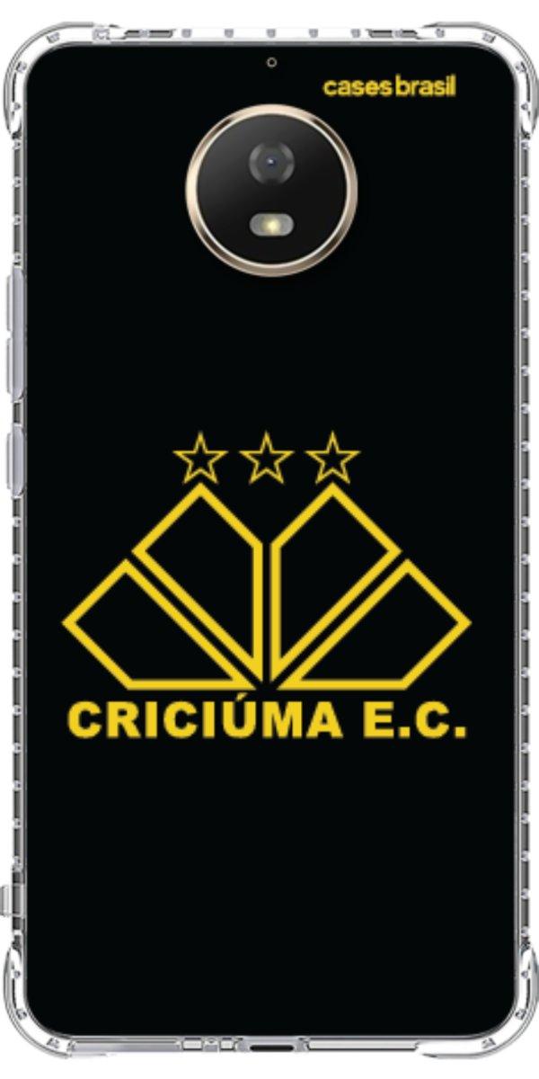 Capinha Criciúma E.C. Oficial — Estampa 12