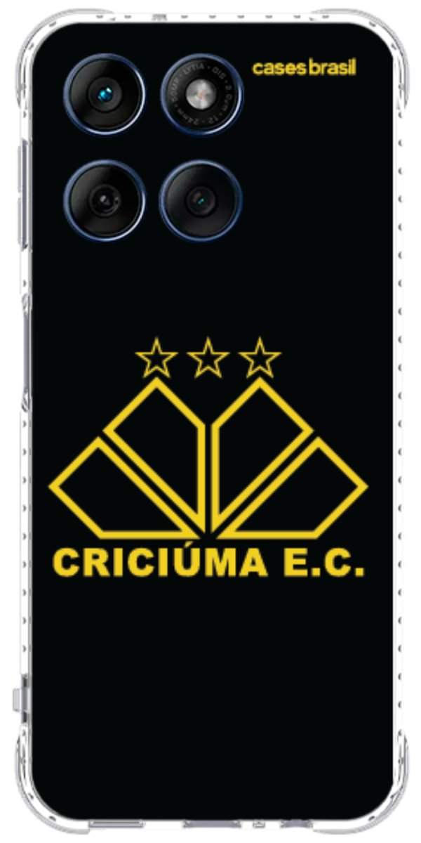 Capinha Criciúma E.C. Oficial — Estampa 12