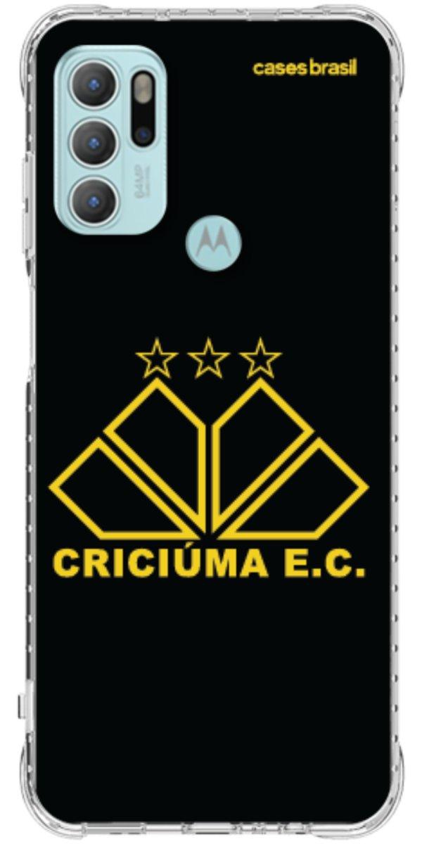 Capinha Criciúma E.C. Oficial — Estampa 12