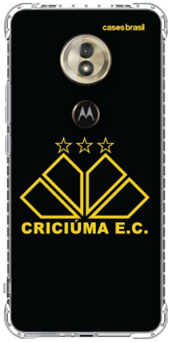 Capinha Criciúma E.C. Oficial — Estampa 12