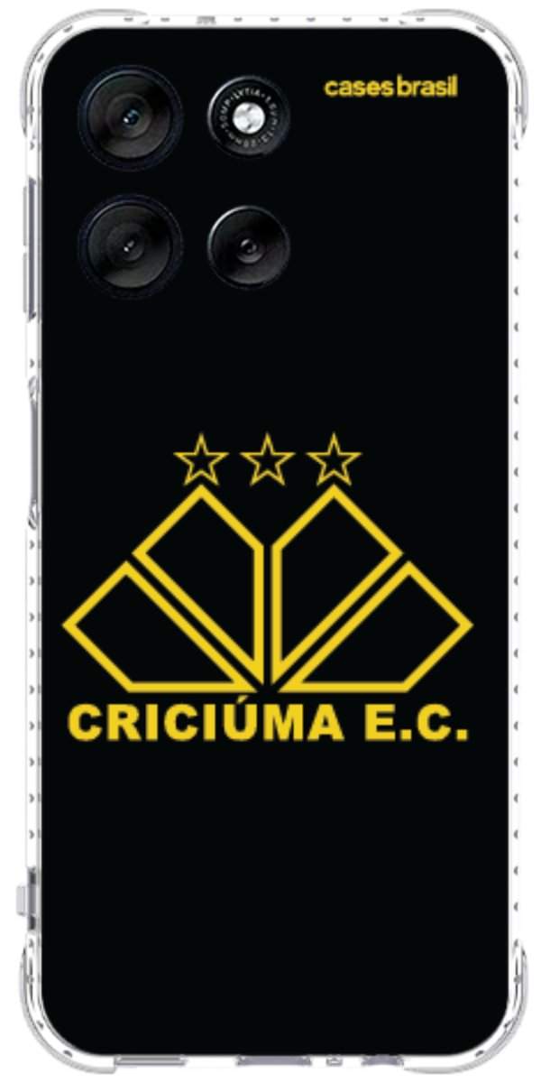 Capinha Criciúma E.C. Oficial — Estampa 12