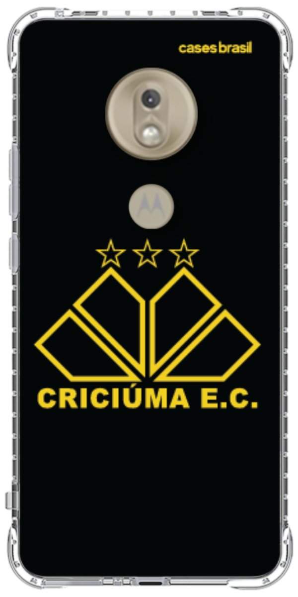 Capinha Criciúma E.C. Oficial — Estampa 12