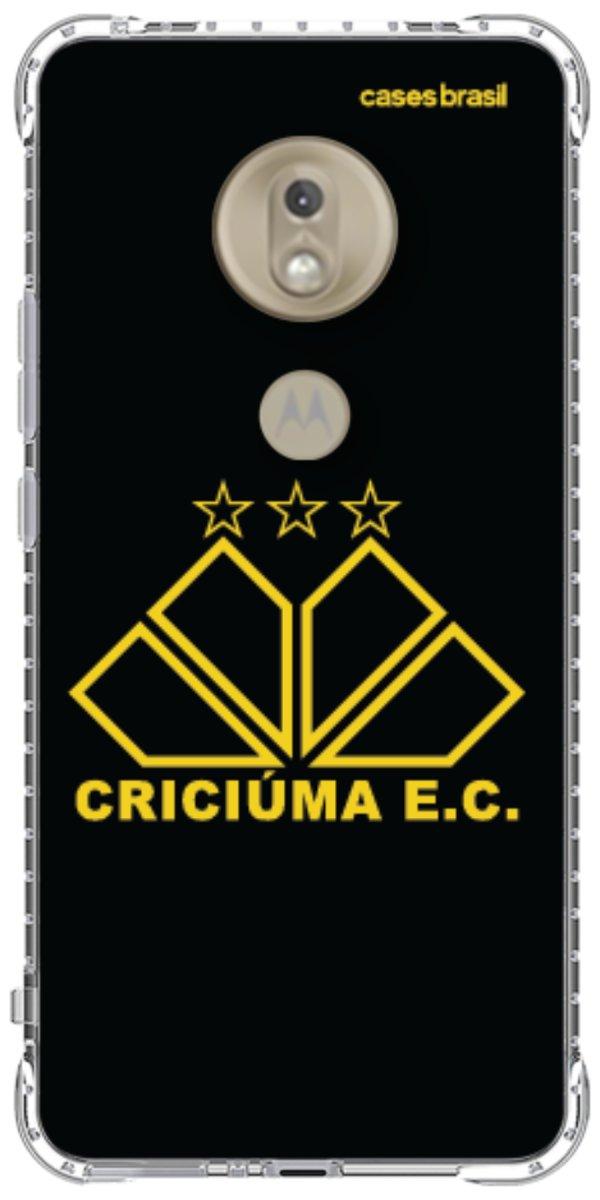 Capinha Criciúma E.C. Oficial — Estampa 12