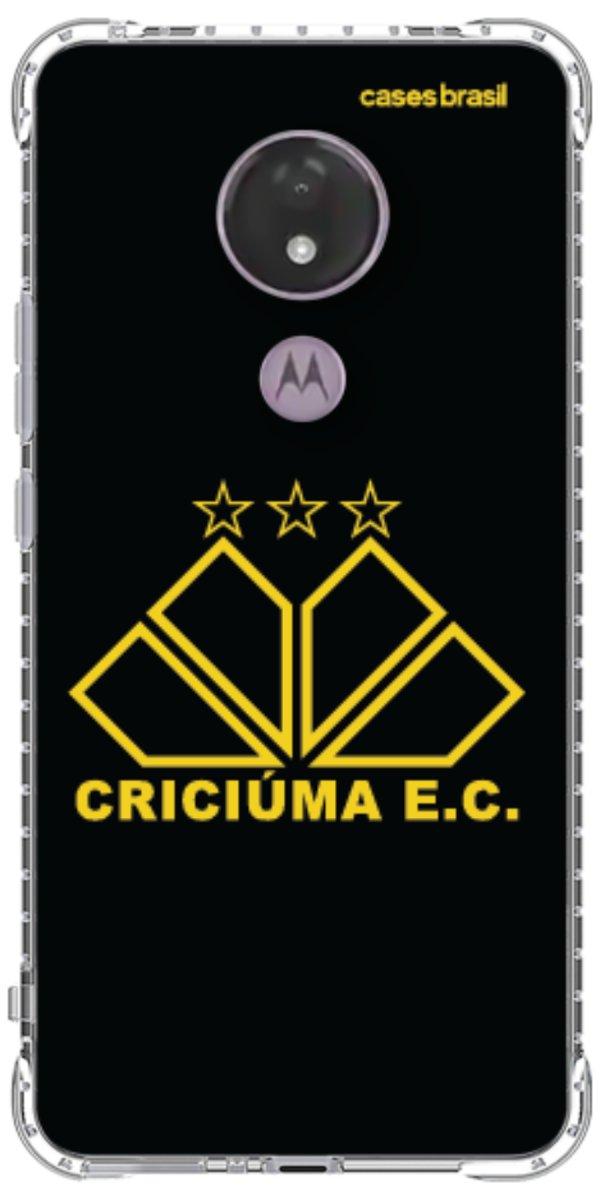Capinha Criciúma E.C. Oficial — Estampa 12