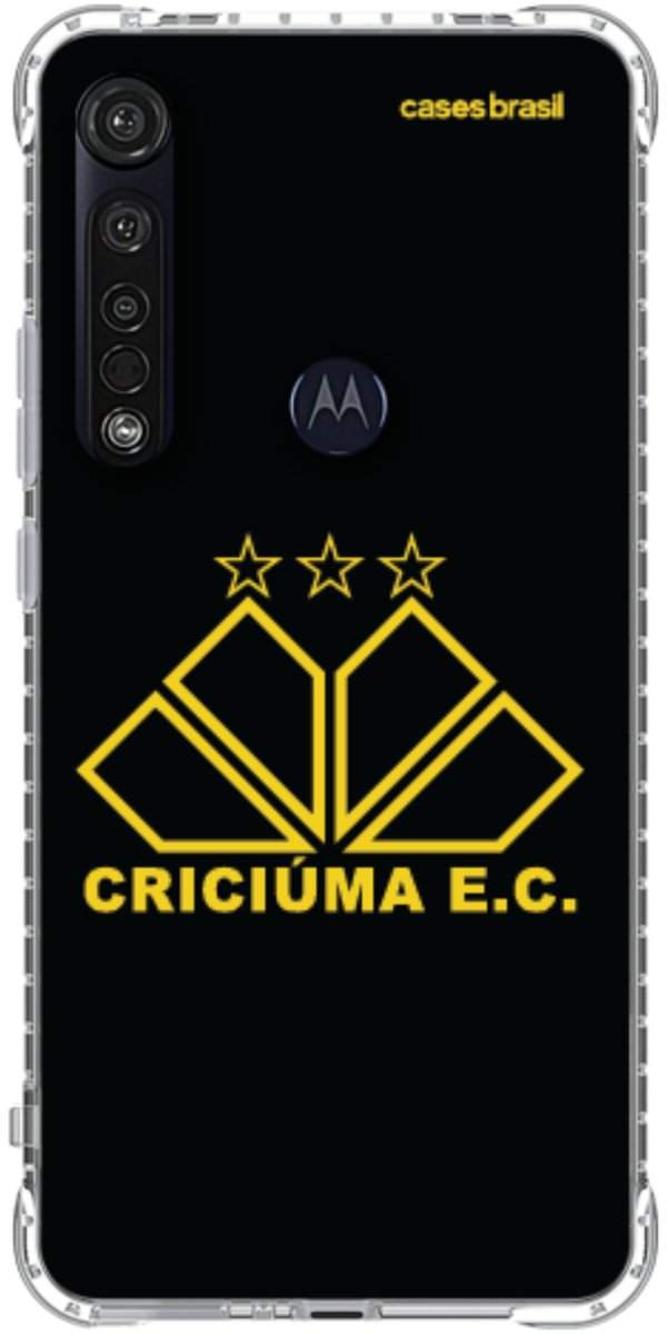 Capinha para celular Criciúma Estampa Oficial 12