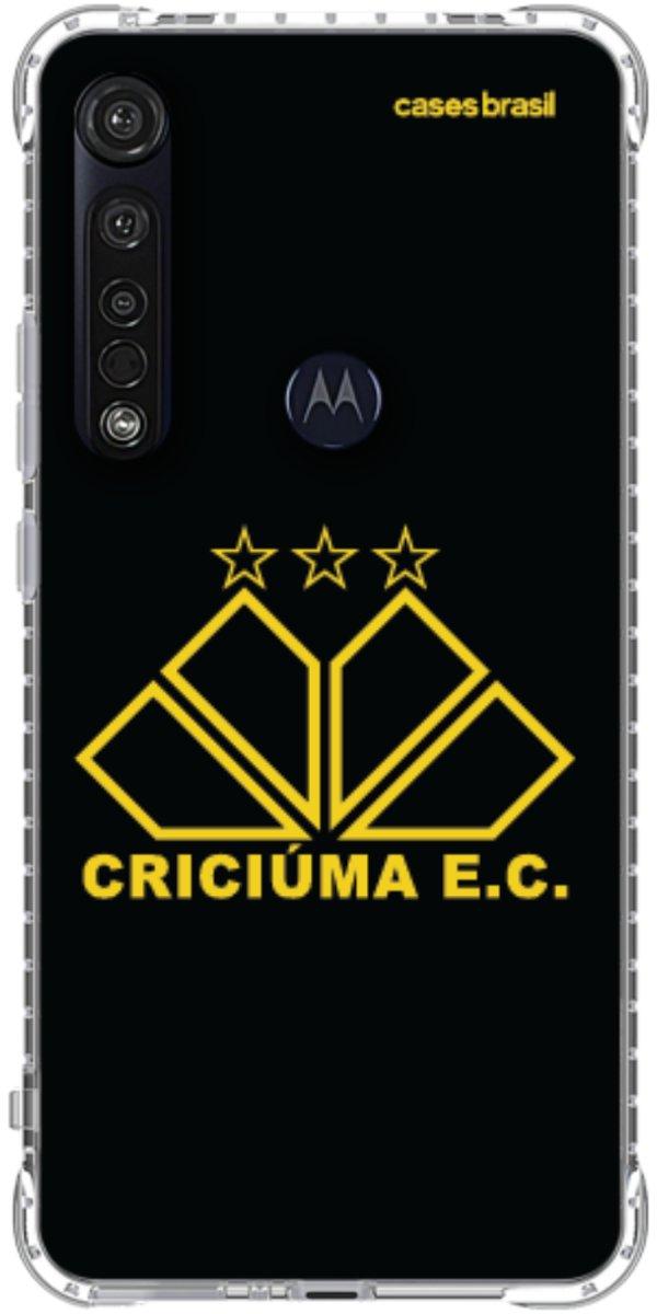 Capinha para celular Criciúma Estampa Oficial 12