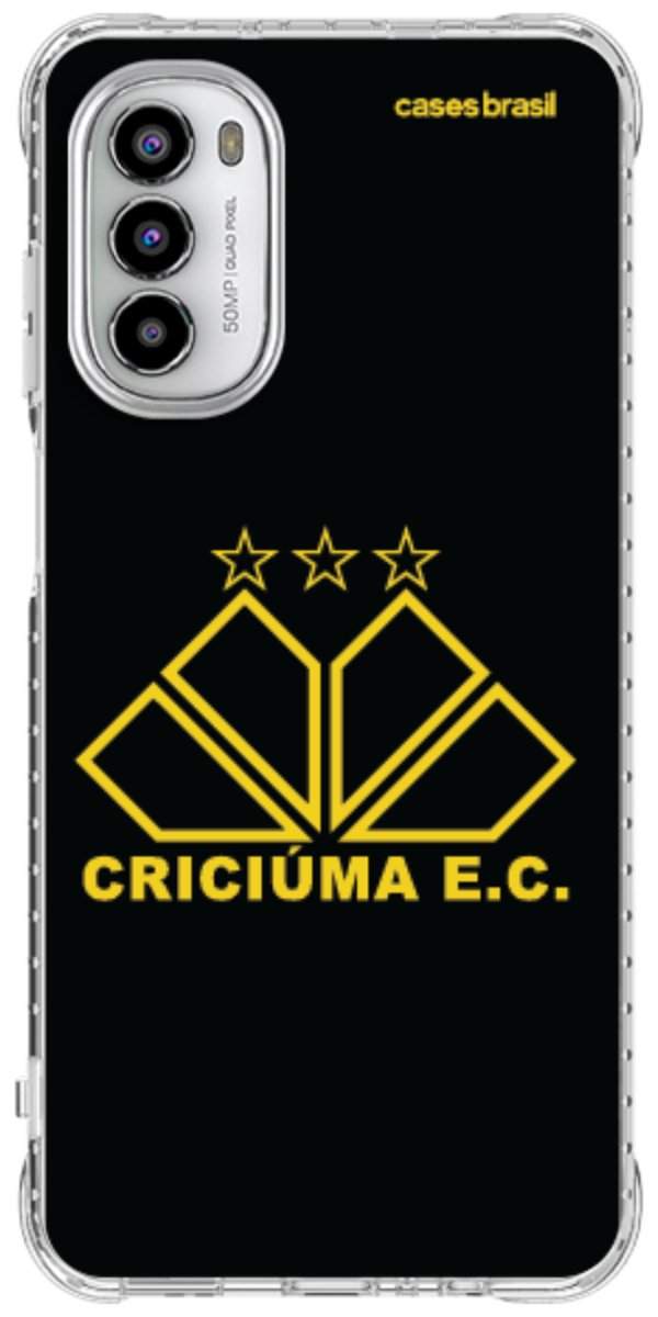 Capinha para celular Criciúma Estampa Oficial 12