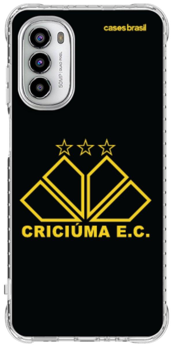Capinha para celular Criciúma Estampa Oficial 12