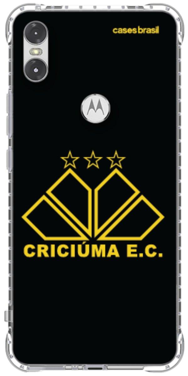 Capinha Criciúma E.C. Oficial — Estampa 12