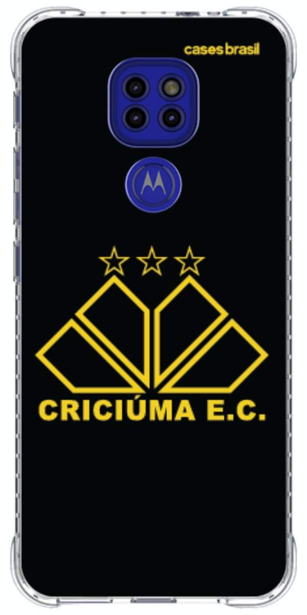 Capinha para celular Criciúma Estampa Oficial 12