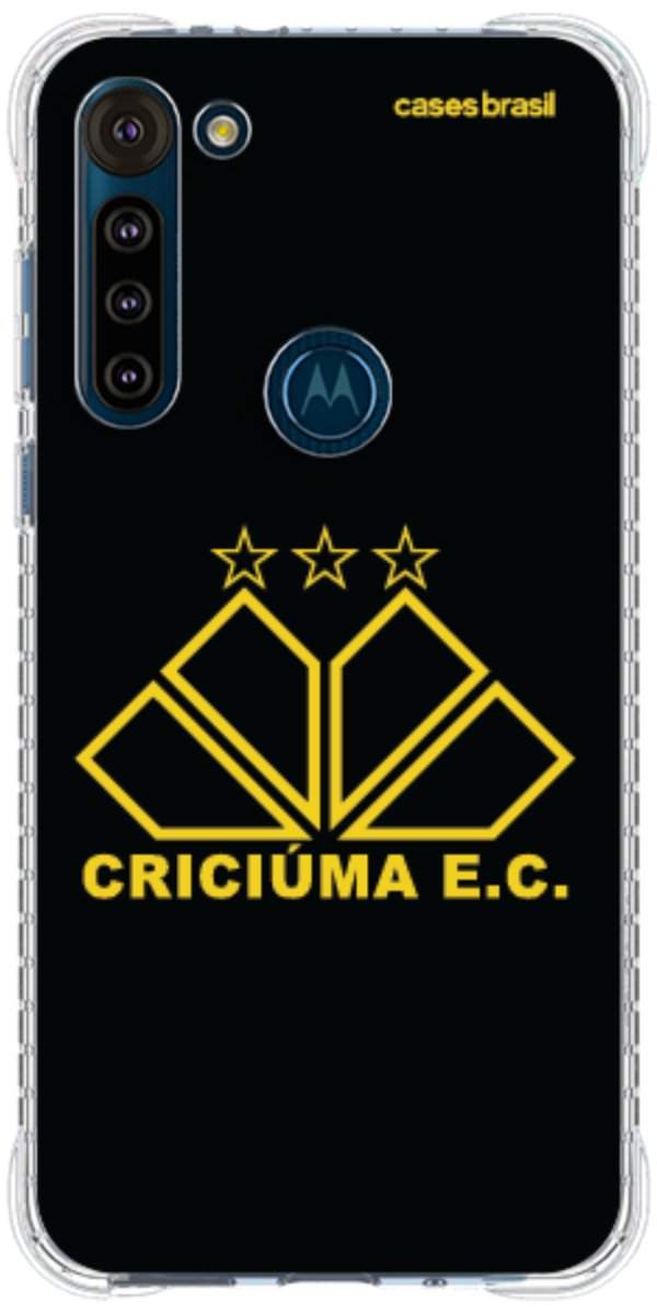 Capinha para celular Criciúma Estampa Oficial 12
