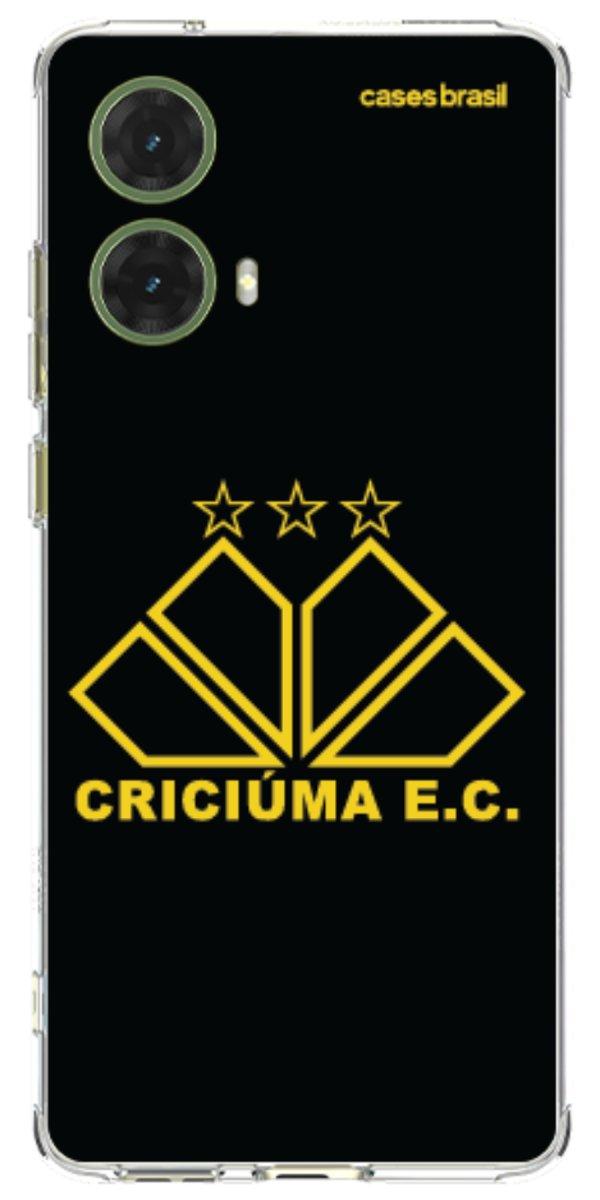 Capinha para celular Criciúma Estampa Oficial 12