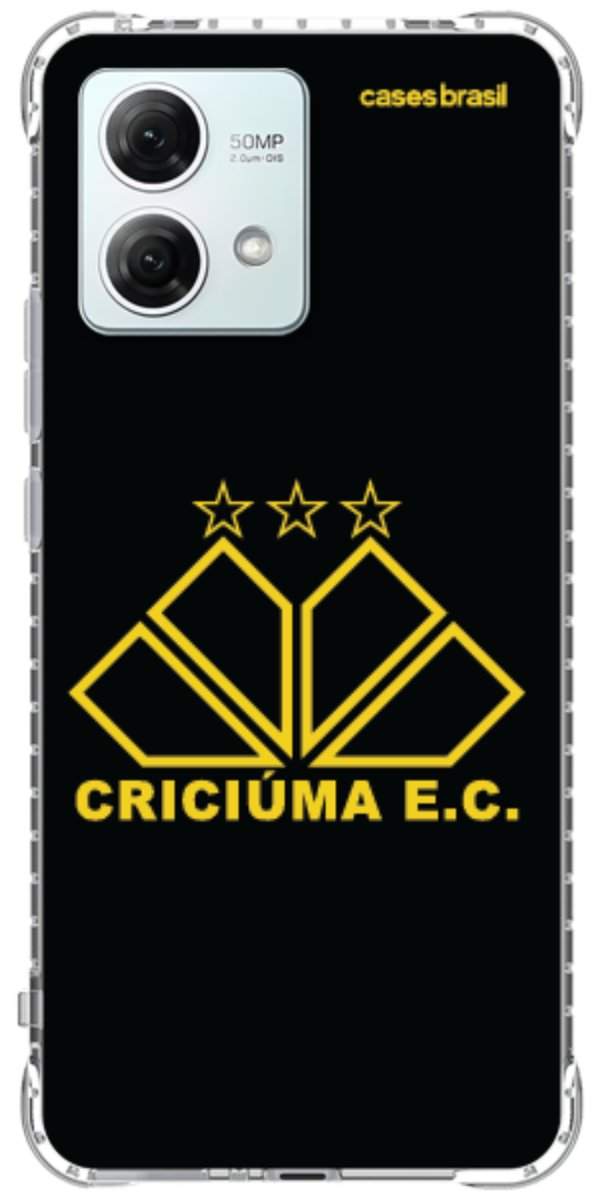 Capinha Criciúma E.C. Oficial — Estampa 12
