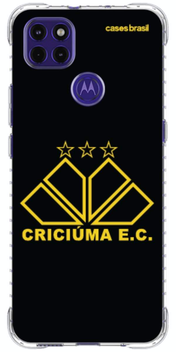 Capinha para celular Criciúma Estampa Oficial 12