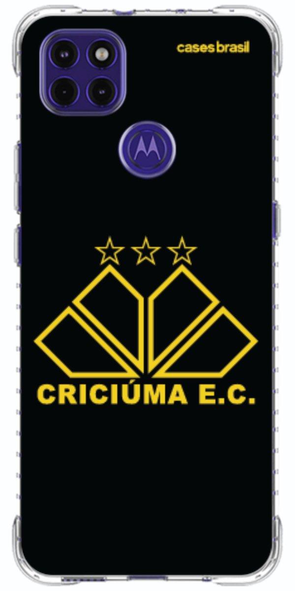 Capinha para celular Criciúma Estampa Oficial 12