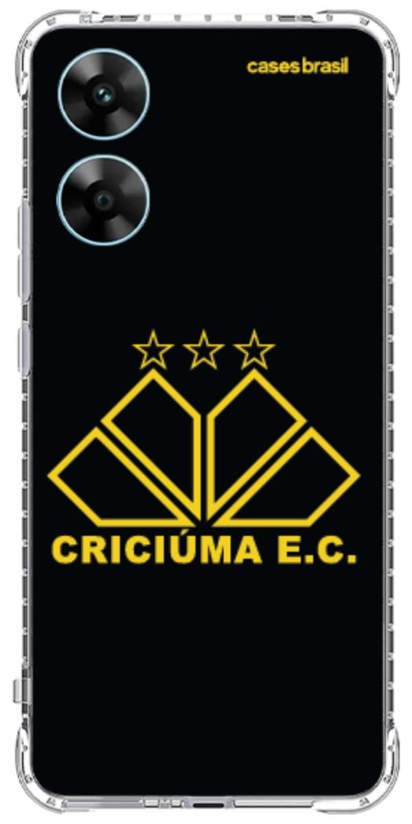 Capinha para celular Criciúma Estampa Oficial 12