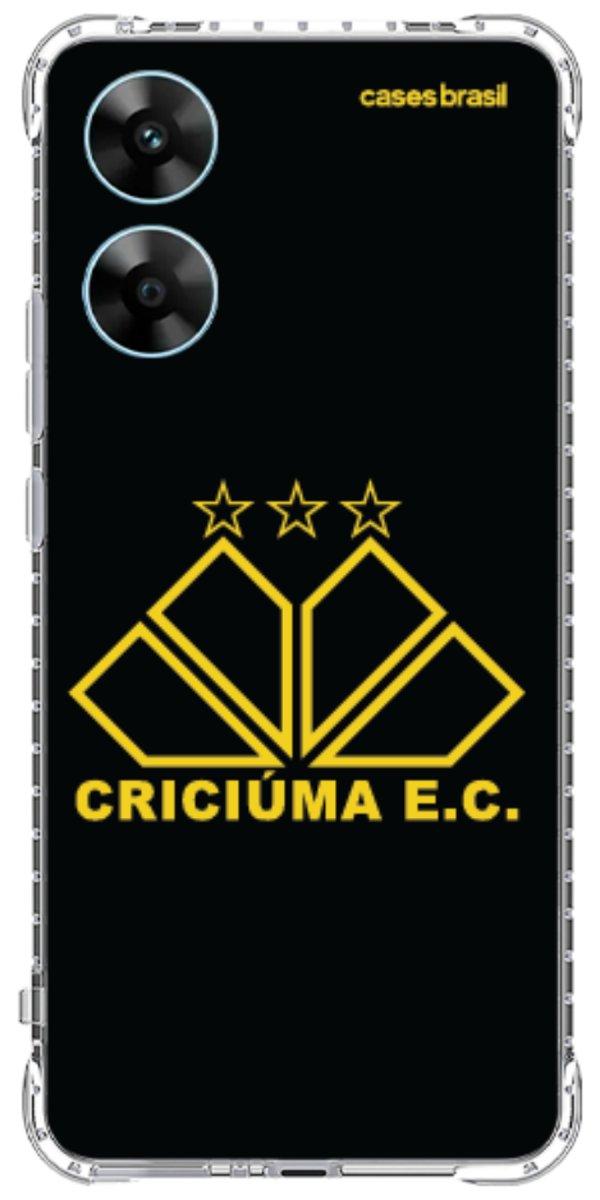 Capinha para celular Criciúma Estampa Oficial 12