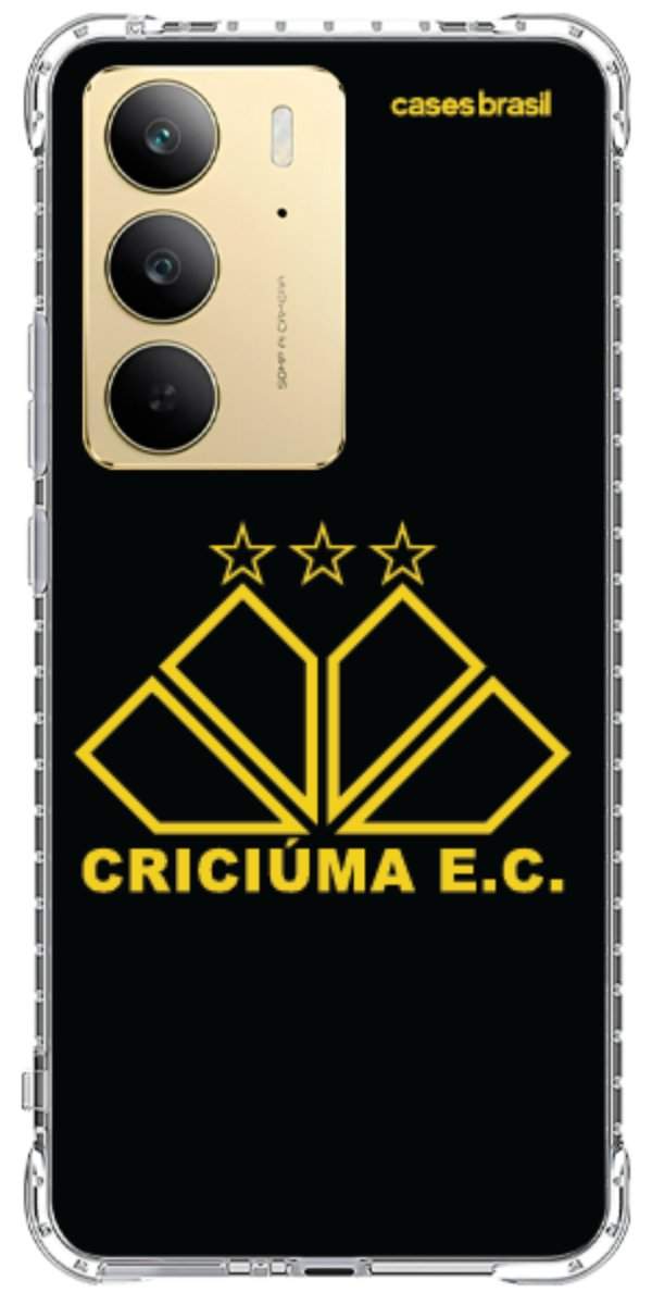 Capinha para celular Criciúma Estampa Oficial 12