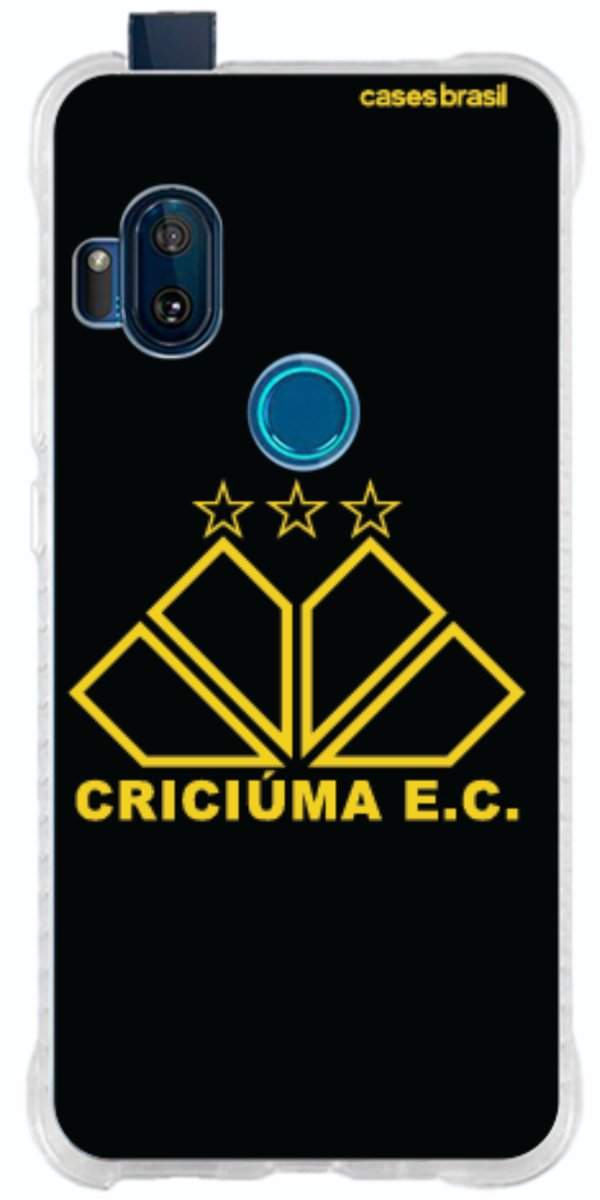 Capinha Criciúma E.C. Oficial — Estampa 12