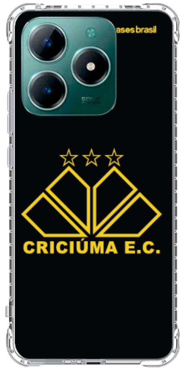 Capinha para celular Criciúma Estampa Oficial 12
