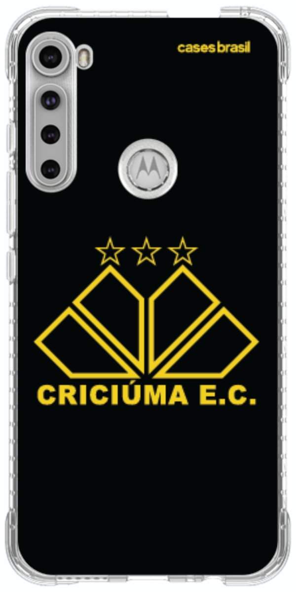 Capinha para celular Criciúma Estampa Oficial 12