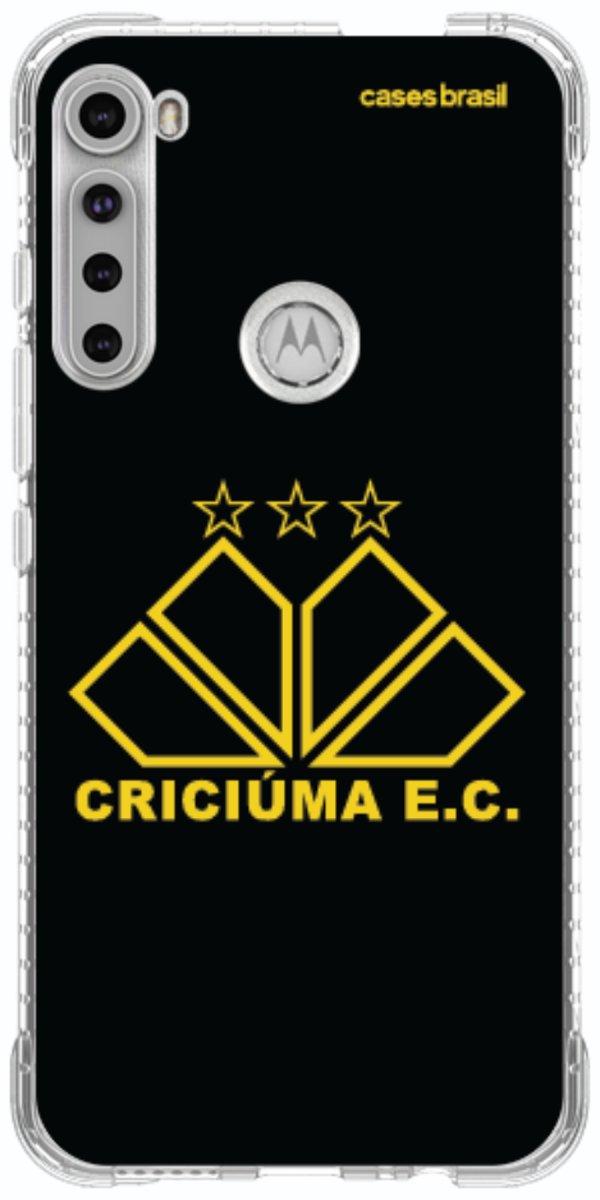 Capinha para celular Criciúma Estampa Oficial 12
