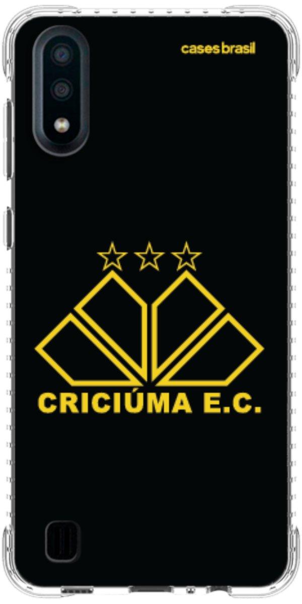 Capinha Criciúma E.C. Oficial — Estampa 12