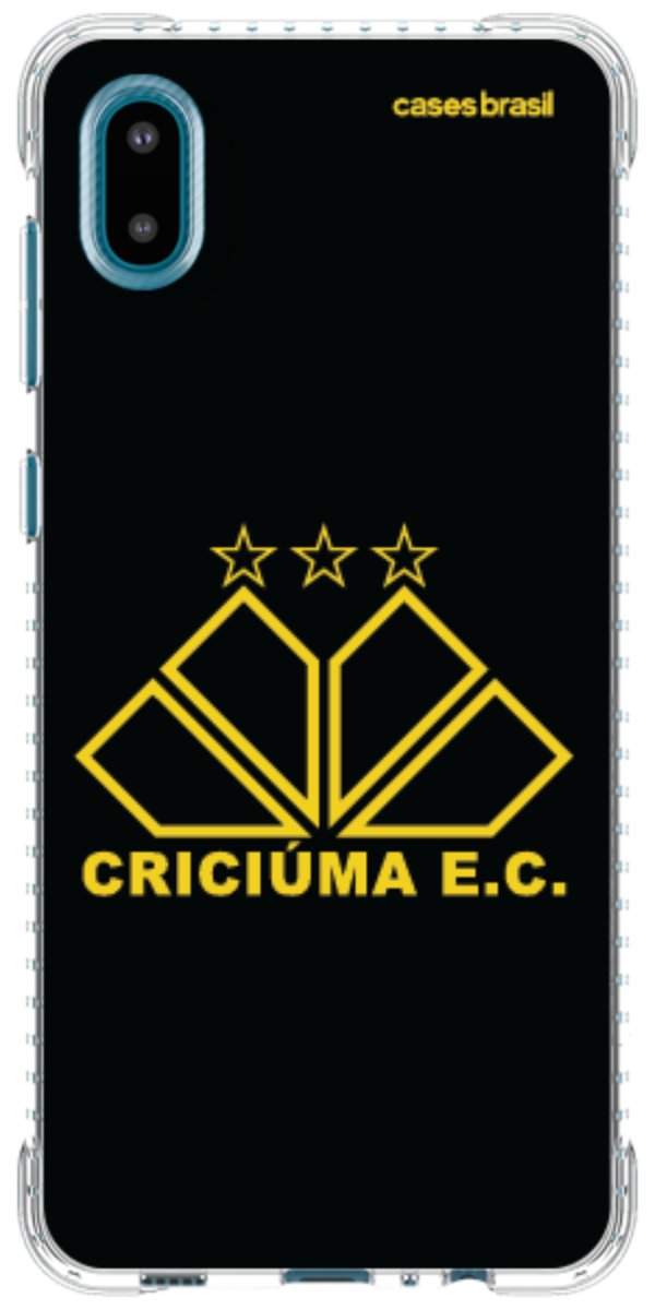 Capinha para celular Criciúma Estampa Oficial 12