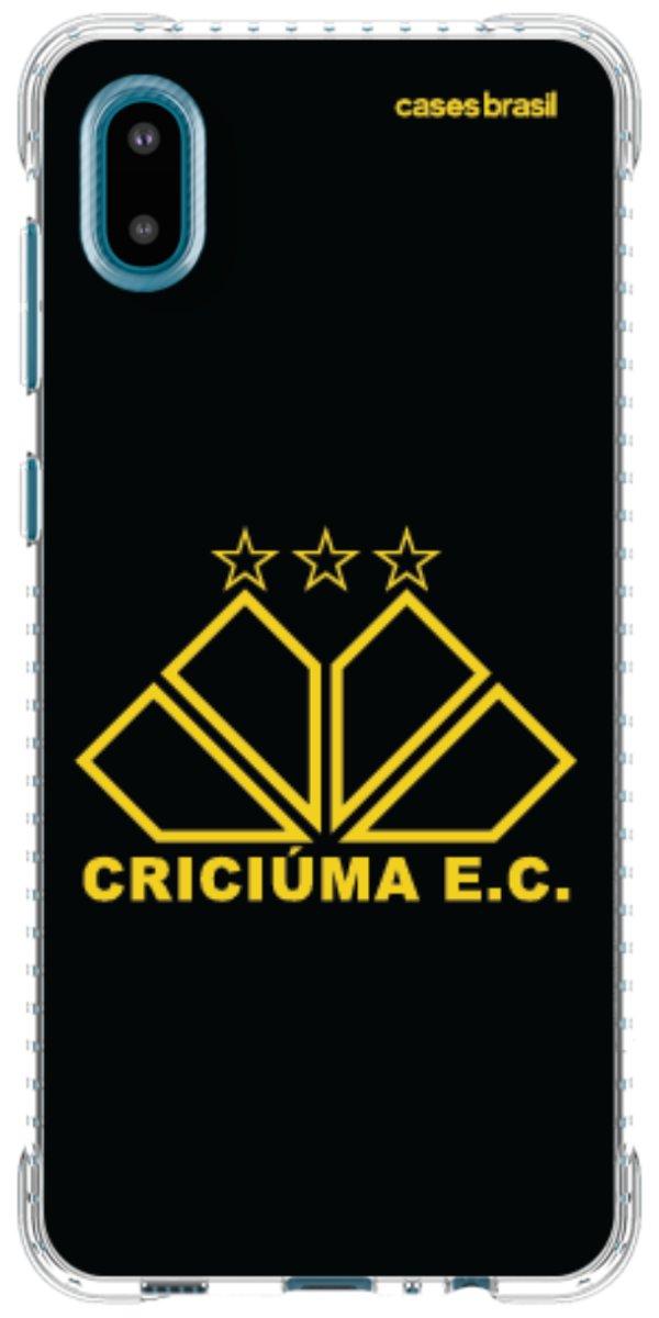 Capinha para celular Criciúma Estampa Oficial 12