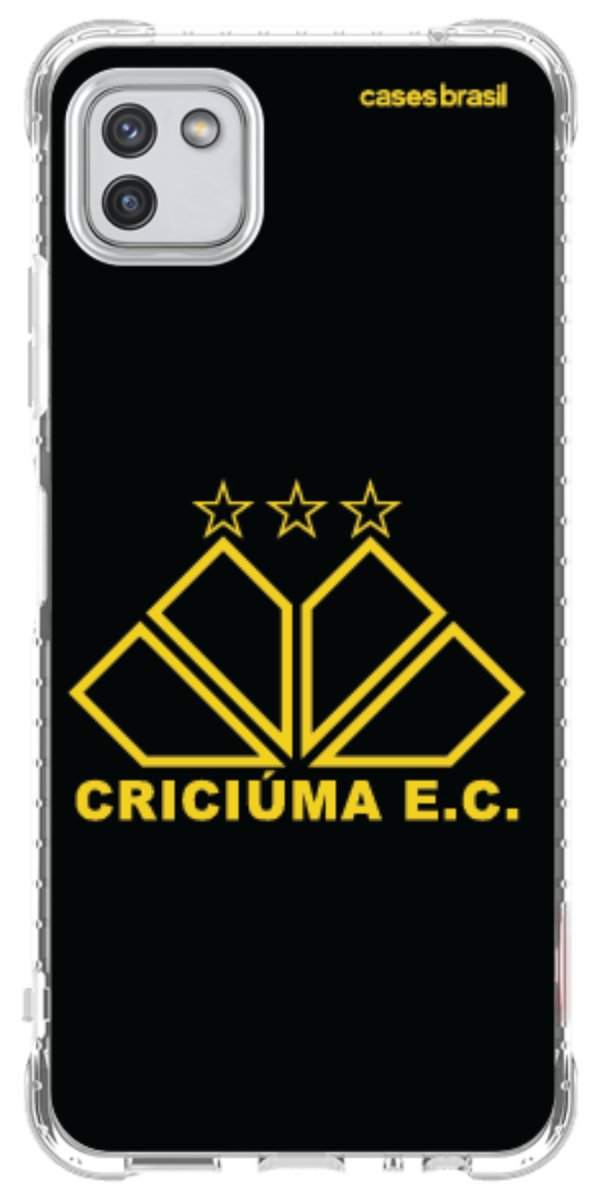 Capinha para celular Criciúma Estampa Oficial 12