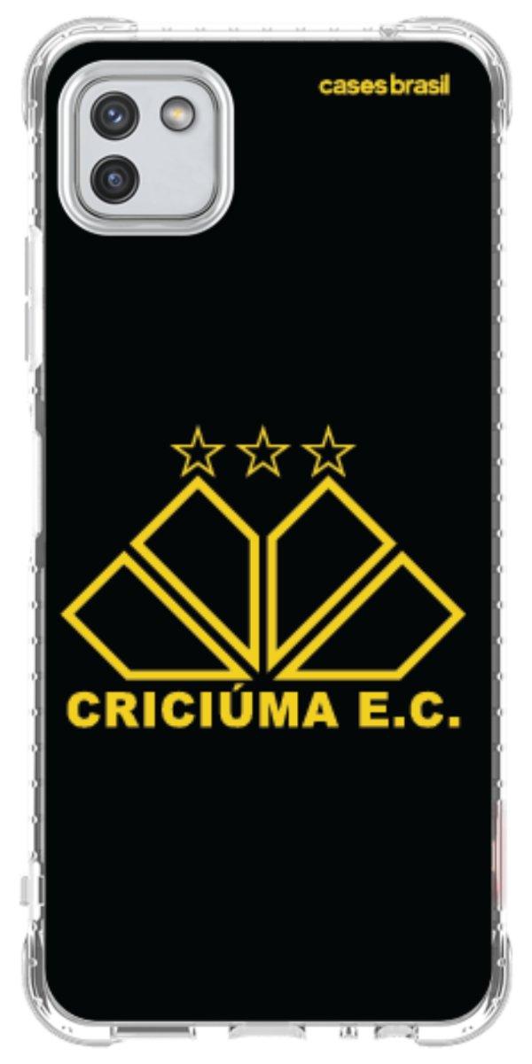 Capinha para celular Criciúma Estampa Oficial 12