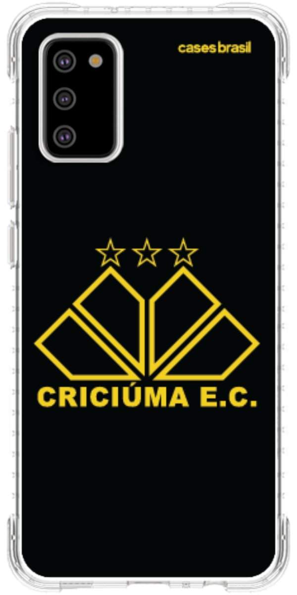 Capinha Criciúma E.C. Oficial — Estampa 12