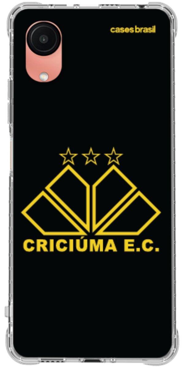 Capinha Criciúma E.C. Oficial — Estampa 12