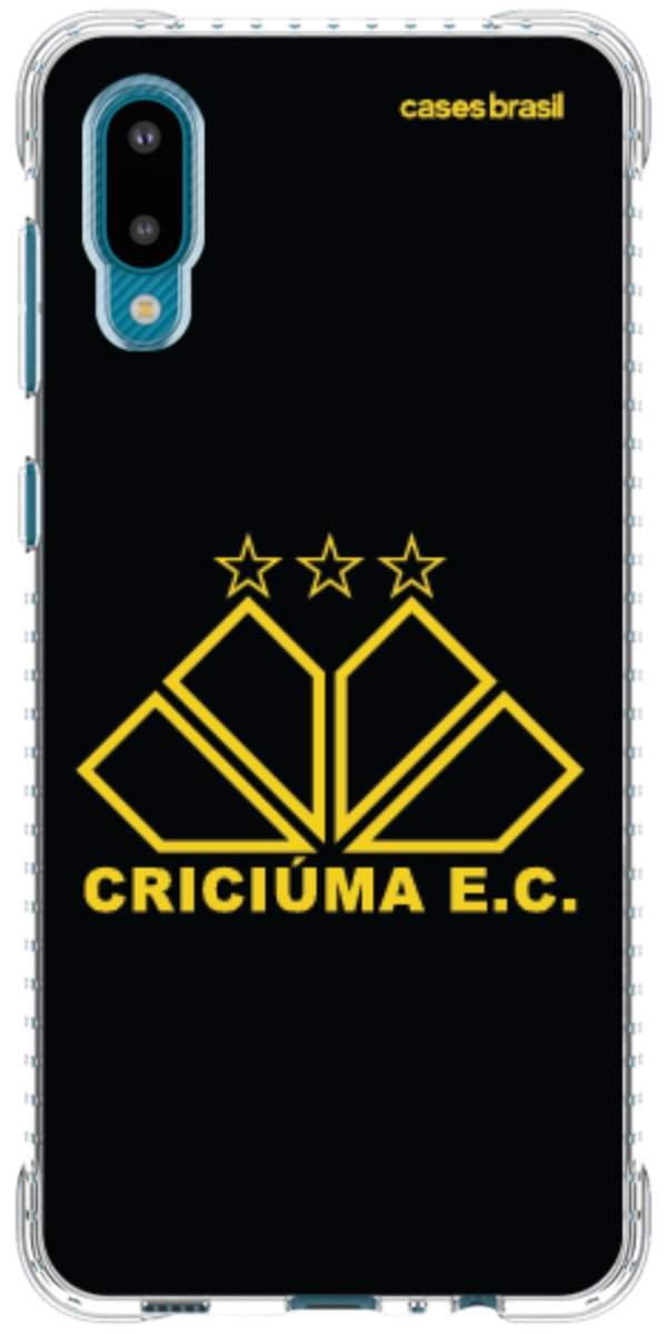 Capinha para celular Criciúma Estampa Oficial 12