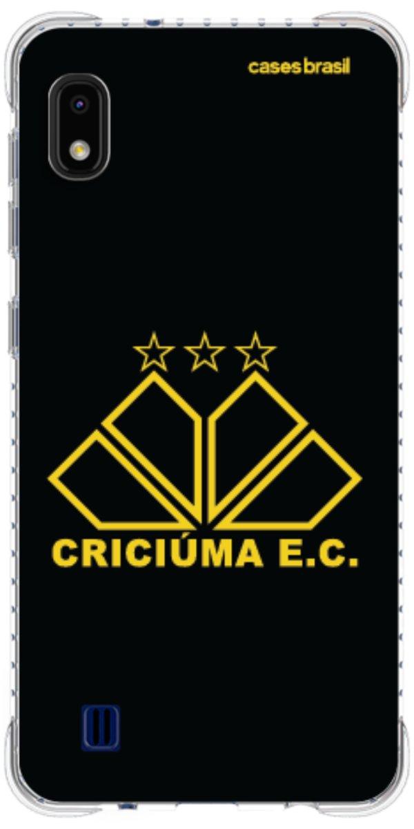 Capinha Criciúma E.C. Oficial — Estampa 12