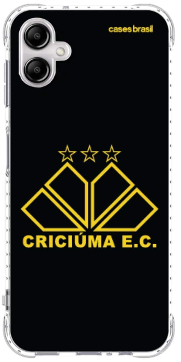 Capinha para celular Criciúma Estampa Oficial 12