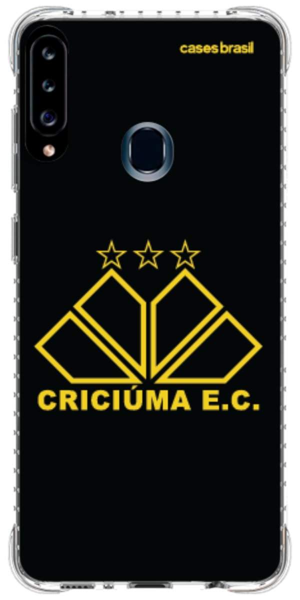 Capinha Criciúma E.C. Oficial — Estampa 12