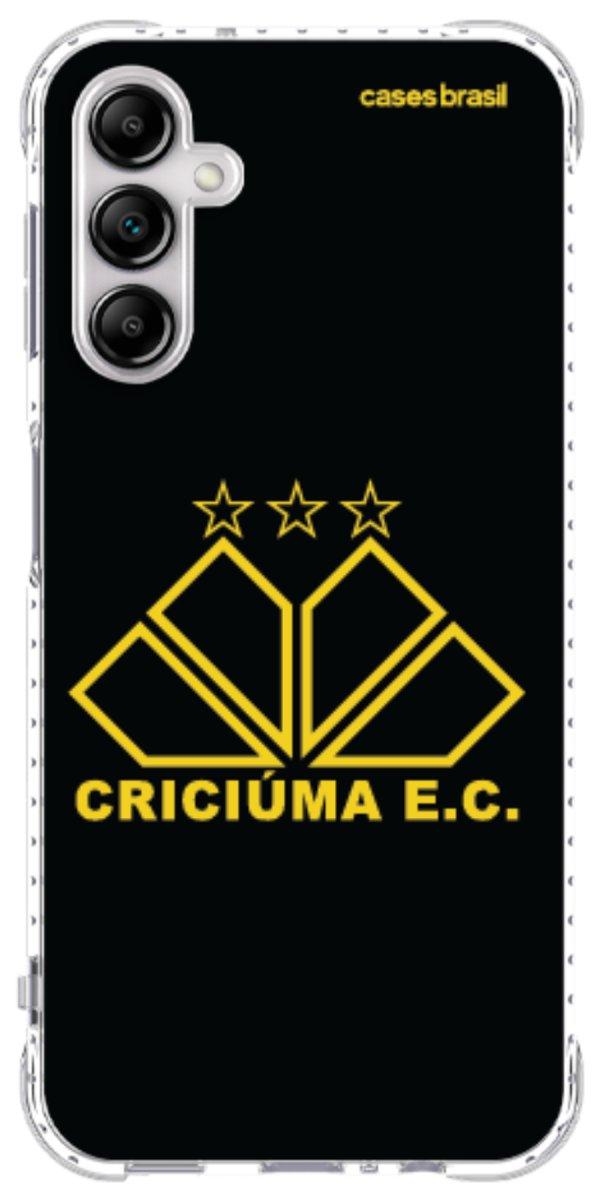 Capinha para celular Criciúma Estampa Oficial 12