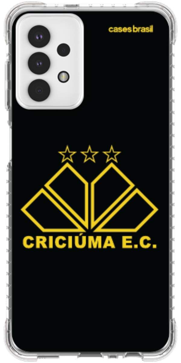 Capinha para celular Criciúma Estampa Oficial 12