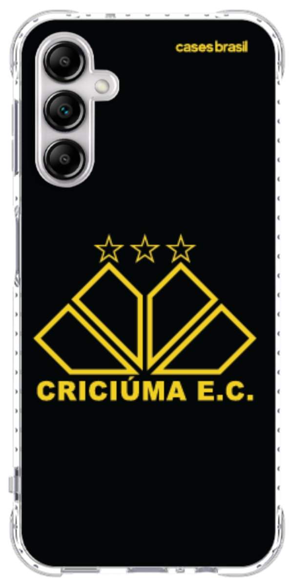 Capinha para celular Criciúma Estampa Oficial 12